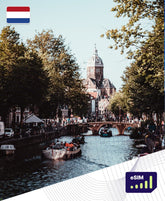 Netherlands 4G/5G eSIM Plans - Roamight